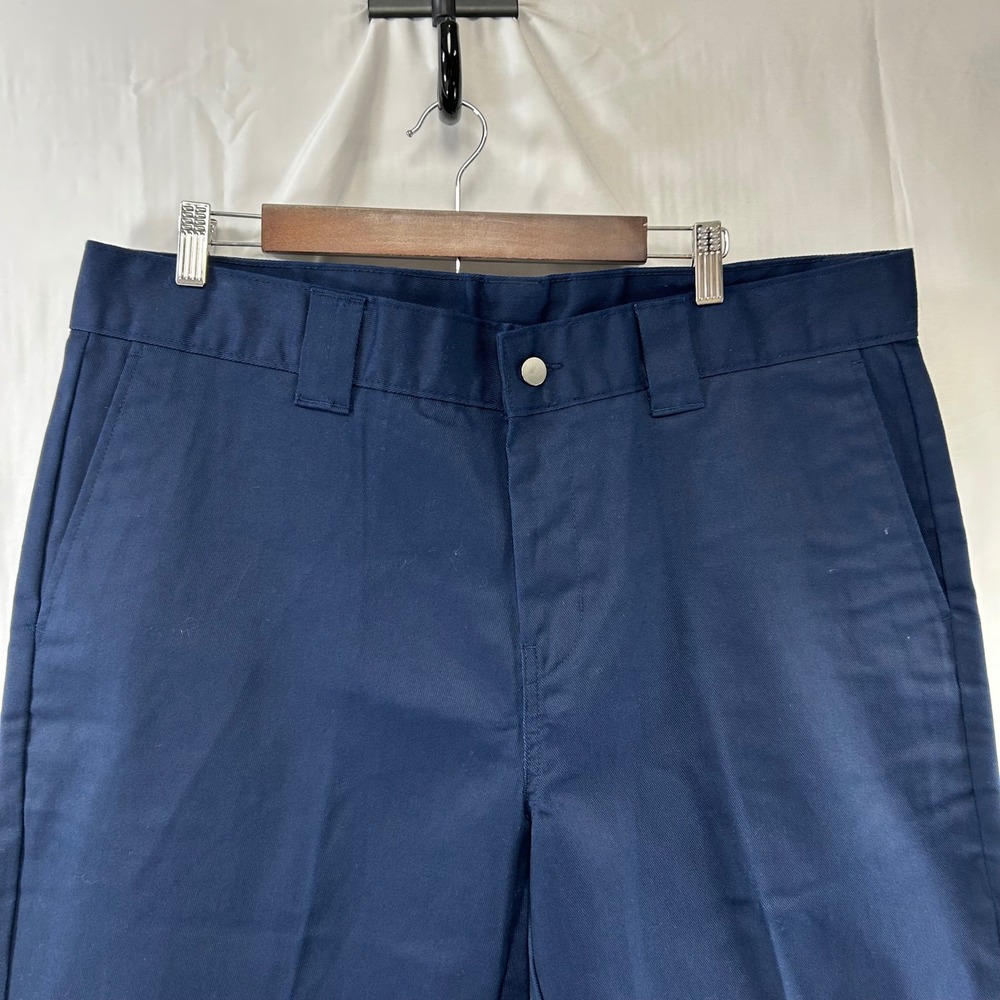 Brahma Work Pants Mens 38x30 Dark Navy Straight Leg Twill BR34100125594 - Picture 2 of 12